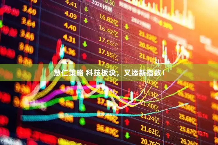 慧仁策略 科技板块，又添新指数！