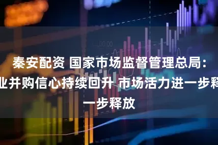 秦安配资 国家市场监督管理总局:企业并购信心持续回升 市场活力进一步释放
